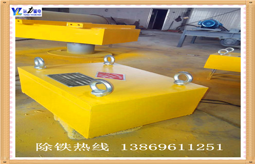 懸掛式永磁除鐵器內(nèi)部磁系采用什么樣的磁系效果更好？