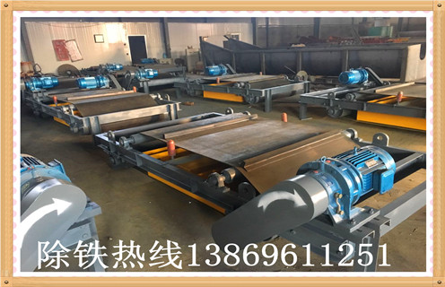 永磁自卸式除鐵器廠家要走更遠，質(zhì)量是關(guān)鍵