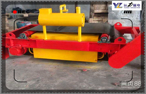 油冷除鐵器，山東油冷式除鐵器大傾角安裝_電氣工作原理_山東油冷式除鐵器大傾角安裝加多少號(hào)油_選型  
