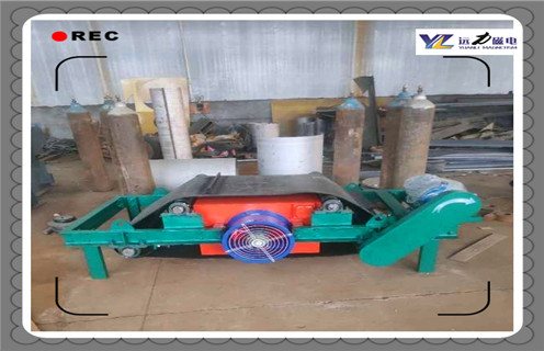 風(fēng)冷電磁除鐵器，遼寧RCDA-14風(fēng)冷式電磁除鐵器廠家_選型_遼寧RCDA-14風(fēng)冷式電磁除鐵器廠家工作原理_價(jià)格 