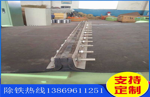 永磁除鐵器，青海永磁除鐵器距離皮帶高度_參數(shù)_內(nèi)部磁塊安裝方法_青海永磁除鐵器距離皮帶高度規(guī)格型號價格 