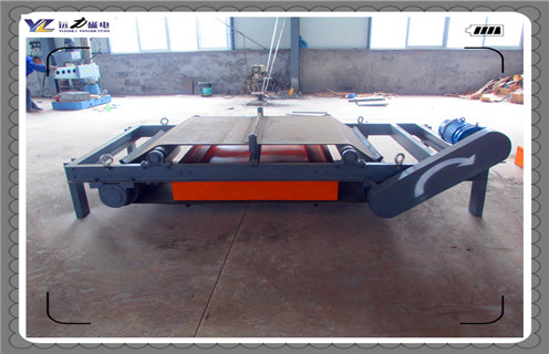 永磁自卸式除鐵器，云南RCYB-4永磁自卸式除鐵器價格_參數(shù)_內(nèi)部磁塊安裝方法_云南RCYB-4永磁自卸式除鐵器價格規(guī)格型號價格