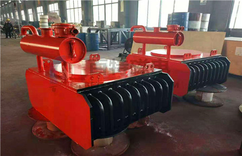 油冷皮帶除鐵器，青海油冷皮帶除鐵器內部_電氣工作原理_青海油冷皮帶除鐵器內部加多少號油_選型 