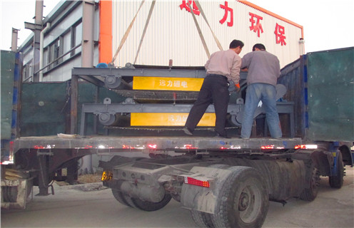 皮帶除鐵器，福建煤礦皮帶除鐵器_安裝方法_福建煤礦皮帶除鐵器類型_工作原理及作用_福建煤礦皮帶除鐵器廠家