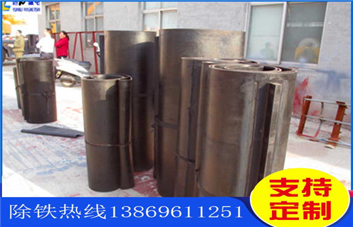 除鐵器皮帶，江蘇除鐵器皮帶用什么鋼扣調(diào)整方法_江蘇除鐵器皮帶用什么鋼扣跑偏原因及如何調(diào)_刮板價(jià)格