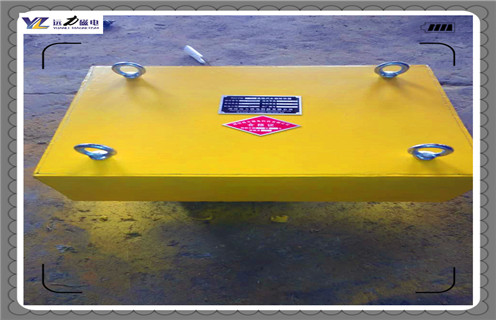 懸掛式永磁除鐵器，河南RCYB-8懸掛式永磁除鐵器定做維護(hù)知識(shí)參數(shù)_內(nèi)部磁塊安裝方法_河南RCYB-8懸掛式永磁除鐵器定做規(guī)格型號(hào)價(jià)格