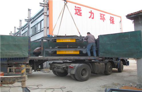 永磁自卸式除鐵器，吉林永磁自卸式除鐵器 rcy-8技術參數(shù)_技術參數(shù)_吉林永磁自卸式除鐵器 rcy-8技術參數(shù)磁塊安裝方式_如何換帶