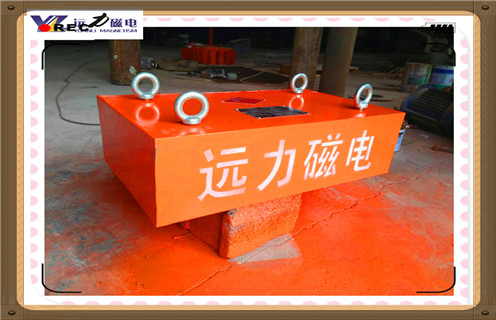 永磁除鐵器，遼寧rcyd懸掛式永磁除鐵器知識參數(shù)_內(nèi)部磁塊安裝方法_遼寧rcyd懸掛式永磁除鐵器型號價格