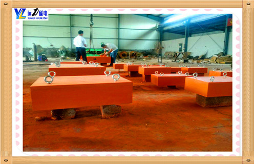 永磁除鐵器，新疆RCYB-14懸掛式永磁除鐵器的制作方法知識參數(shù)_內(nèi)部磁塊安裝方法_新疆RCYB-14懸掛式永磁除鐵器的制作方法型號價格