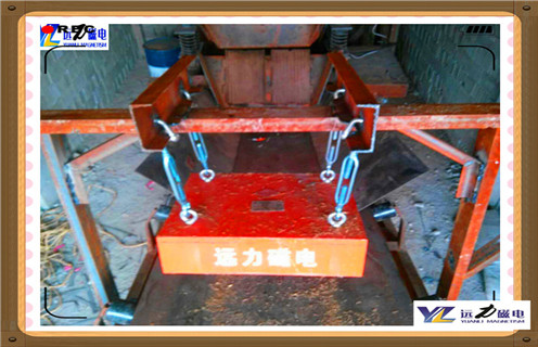 永磁除鐵器，15mm厚度的永磁除鐵器知識參數(shù)_內(nèi)部磁塊安裝方法_15mm厚度的永磁除鐵器型號價格