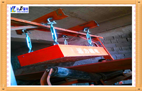 永磁除鐵器，RCYB-10清理型永磁除鐵器知識參數(shù)_內(nèi)部磁塊安裝方法_RCYB-10清理型永磁除鐵器型號價格