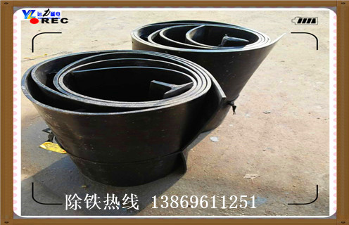 皮帶永磁除鐵器，二手皮帶永磁除鐵器知識參數(shù)_內部磁塊安裝方法_二手皮帶永磁除鐵器型號價格