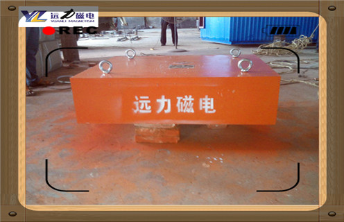 永磁除鐵器，RCYB-8鐵氧體永磁除鐵器原理知識參數(shù)_內(nèi)部磁塊安裝方法_RCYB-8鐵氧體永磁除鐵器原理型號價(jià)格