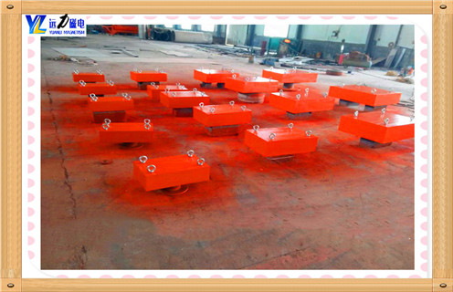 永磁除鐵器，遼寧RCYB-6.5電廠永磁除鐵器知識參數(shù)_內(nèi)部磁塊安裝方法_遼寧RCYB-6.5電廠永磁除鐵器型號價格