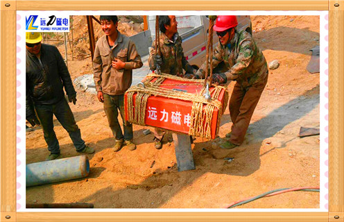 永磁除鐵器，江蘇RCYB-5永磁除鐵器杠桿脫磁知識(shí)參數(shù)_內(nèi)部磁塊安裝方法_江蘇RCYB-5永磁除鐵器杠桿脫磁型號(hào)價(jià)格 
