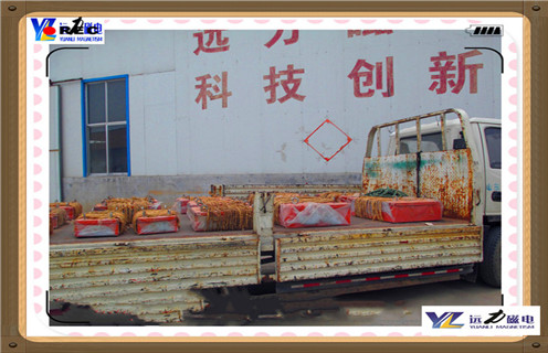 永磁除鐵器，江蘇RCYB-5永磁除鐵器杠桿脫磁知識(shí)參數(shù)_內(nèi)部磁塊安裝方法_江蘇RCYB-5永磁除鐵器杠桿脫磁型號(hào)價(jià)格 