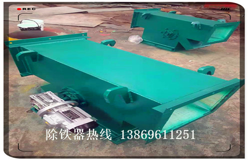 管道永磁除鐵器，管道永磁除鐵器價格_遠(yuǎn)力管道永磁除鐵器價格12000高斯 可定制工作原理_安裝示意圖  