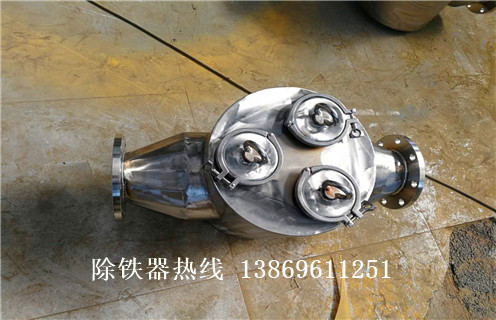 強磁管道除鐵器，超強磁管道除鐵器_內(nèi)部構(gòu)造_超強磁管道除鐵器哪家好_使用方法