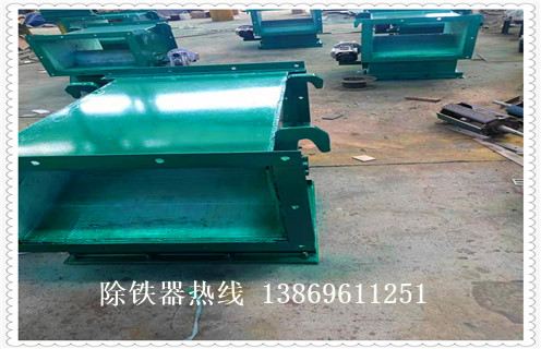 管道除鐵器，管道除鐵器永磁自動(dòng)除鐵器_遠(yuǎn)力管道除鐵器永磁自動(dòng)除鐵器12000高斯 可定制工作原理_安裝示意圖 
