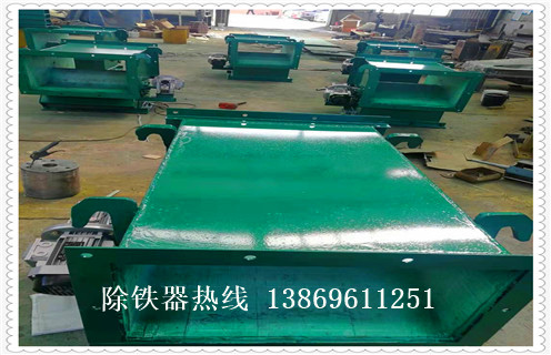 管道除鐵器，管道除鐵器永磁自動(dòng)除鐵器_遠(yuǎn)力管道除鐵器永磁自動(dòng)除鐵器12000高斯 可定制工作原理_安裝示意圖 