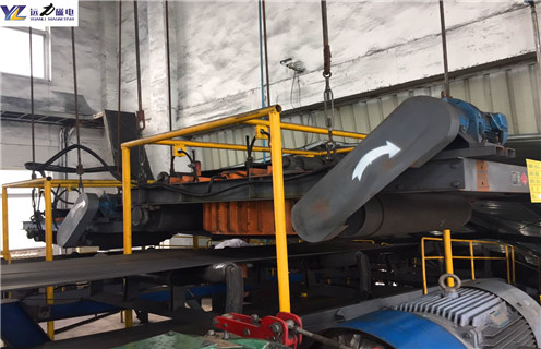 自卸式電磁除鐵器，廣西自卸式電磁除鐵器工作原理_規(guī)格型號(hào)_廣西自卸式電磁除鐵器工作原理工作原理及內(nèi)部結(jié)構(gòu)