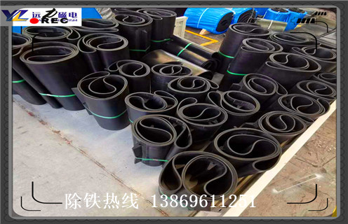 皮帶式除鐵器，天津皮帶式除鐵器_浙江除鐵器皮帶損壞原因不卸料怎么回事，如何清理及接線 