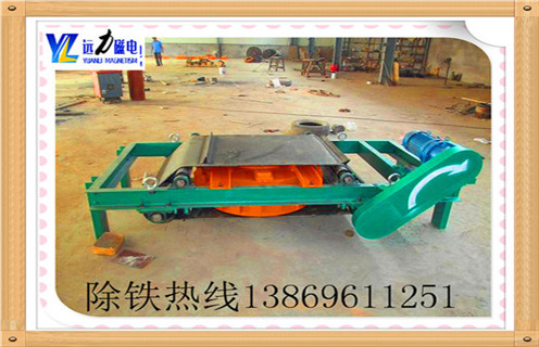 自卸式電磁除鐵器，吉林rcdd系列自卸式電磁除鐵器_吉林rcdd系列自卸式電磁除鐵器廠家配件_型號及工作視頻
