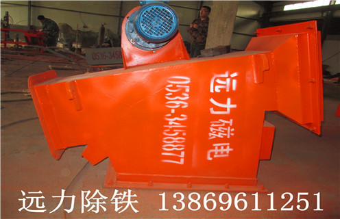 永磁管道除鐵器，廣西永磁管道除鐵器廠家_遠(yuǎn)力廣西永磁管道除鐵器廠家12000高斯_可定制工作原理_安裝示意圖