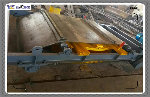 帶式除鐵器，江西帶式除鐵器工作原理如何卸鐵國(guó)家標(biāo)準(zhǔn)安裝工作視頻_國(guó)家標(biāo)準(zhǔn)_江西帶式除鐵器工作原理型號(hào)