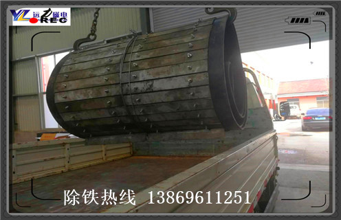 自卸式除鐵器皮帶，安徽自卸式皮帶除鐵器_浙江除鐵器皮帶損壞原因不卸料怎么回事，如何清理及接線