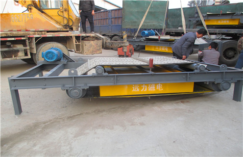 永磁自卸除鐵器，重慶rcyd永磁自卸除鐵器_技術(shù)參數(shù)_重慶rcyd永磁自卸除鐵器磁塊安裝方式_如何換帶