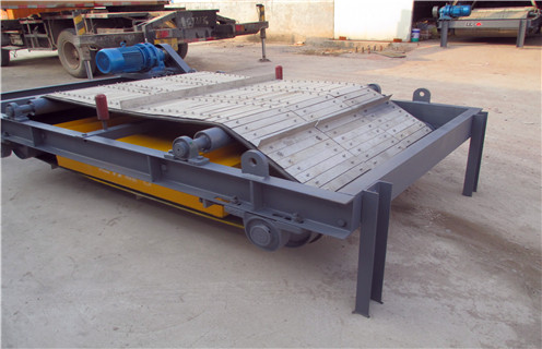 自卸式永磁除鐵器，廣西供應(yīng)自卸式永磁除鐵器_技術(shù)參數(shù)_廣西供應(yīng)自卸式永磁除鐵器磁塊安裝方式_如何換帶