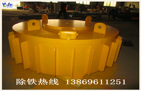 電磁除鐵器，黃石電磁除鐵器廠家_黃石電磁除鐵器廠家工作原理及內(nèi)部結(jié)構(gòu)