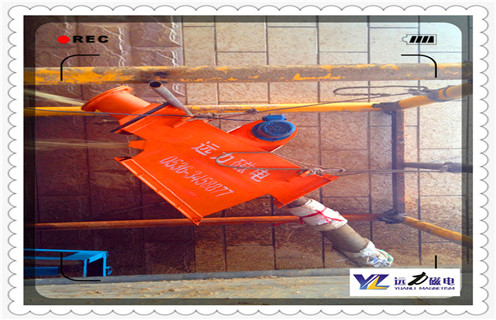 管道式永磁除鐵器，rcgz-10管道式永磁除鐵器原理 _遠(yuǎn)力廣東管道式粉料永磁除鐵器12000高斯_可定制工作原理_安裝示意圖