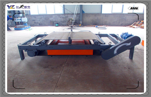 永磁除鐵器，遼寧自卸式永磁除鐵器參數(shù)_內(nèi)部磁塊安裝方法_遼寧自卸式永磁除鐵器型號價格  