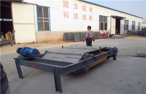 永磁除鐵器，黑龍江rcyb永磁除鐵器參數(shù)_內(nèi)部磁塊安裝方法_黑龍江rcyb永磁除鐵器型號價格