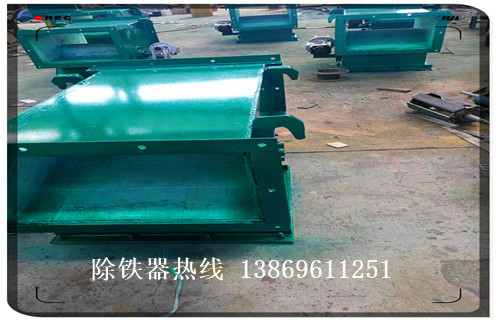 管道除鐵器，西藏管道除鐵器廠家價格 _遠力西藏管道除鐵器廠家型12000高斯_可定制工作原理_安裝示意圖