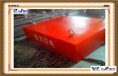 自卸式永磁除鐵器，吉林自卸式永磁除鐵器價格_內(nèi)部磁塊安裝方法_吉林自卸式永磁除鐵器價格原理型號價格