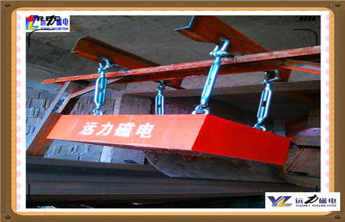 自卸式永磁除鐵器，貴州自卸式永磁除鐵器價(jià)格_技術(shù)參數(shù)_貴州自卸式永磁除鐵器價(jià)格磁塊安裝方式_如何換帶
