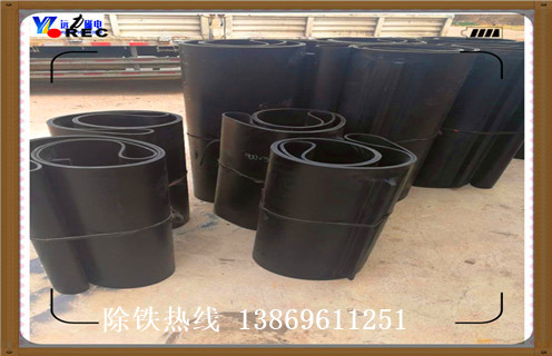 皮帶永磁除鐵器，皮帶上的永磁除鐵器_皮帶上的永磁除鐵器皮帶原因及如何調(diào)_刮板價格