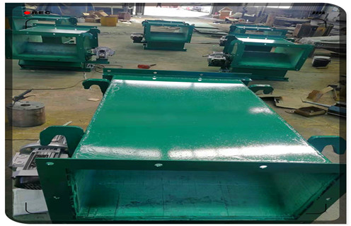 管道除鐵器，海南rcya系列管道式永磁除鐵器遠(yuǎn)力江西風(fēng)送管道除鐵器應(yīng)用安裝示意圖型12000高斯_可定制工作原理