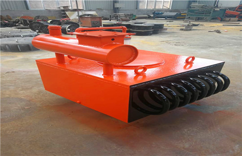 油冷電磁除鐵器，河南強(qiáng)迫油冷電磁除鐵器生產(chǎn)廠家_河南強(qiáng)迫油冷電磁除鐵器生產(chǎn)廠家加多少號(hào)油_選型