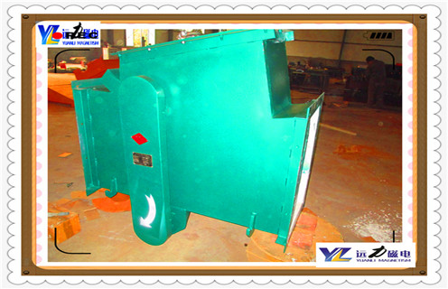 管道除鐵器，福建管道除鐵器進(jìn)出口_遠(yuǎn)力福建管道除鐵器進(jìn)出口應(yīng)用安裝示意圖型12000高斯_可定制工作原理