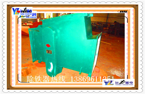 液體管道除鐵器，西藏液體式管道除鐵器_遠(yuǎn)力西藏液體式管道除鐵器應(yīng)用安裝示意圖型12000高斯_可定制工作原理