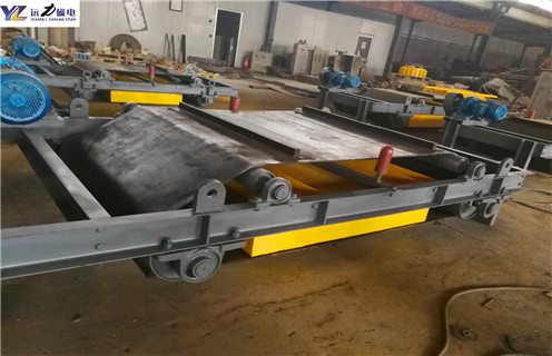 永磁帶式除鐵器，內(nèi)蒙古輕型永磁帶式除鐵器設(shè)計(jì)山西輕型永磁帶式除鐵器廠家配件_型號(hào)及工作視頻 