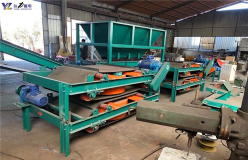 電磁自卸式除鐵器，臨朐電磁自卸式除鐵器公司片_臨朐電磁自卸式除鐵器公司片廠家配件_型號及工作視頻