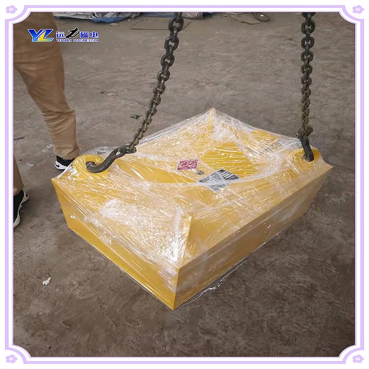 懸掛式永磁除鐵器，遼寧rcyb 懸掛式永磁除鐵器_遼寧rcyb 懸掛式永磁除鐵器rcyb 5批發(fā)價(jià)格_使用說(shuō)明書(shū)原理型號(hào)江西管道除鐵器工作原理