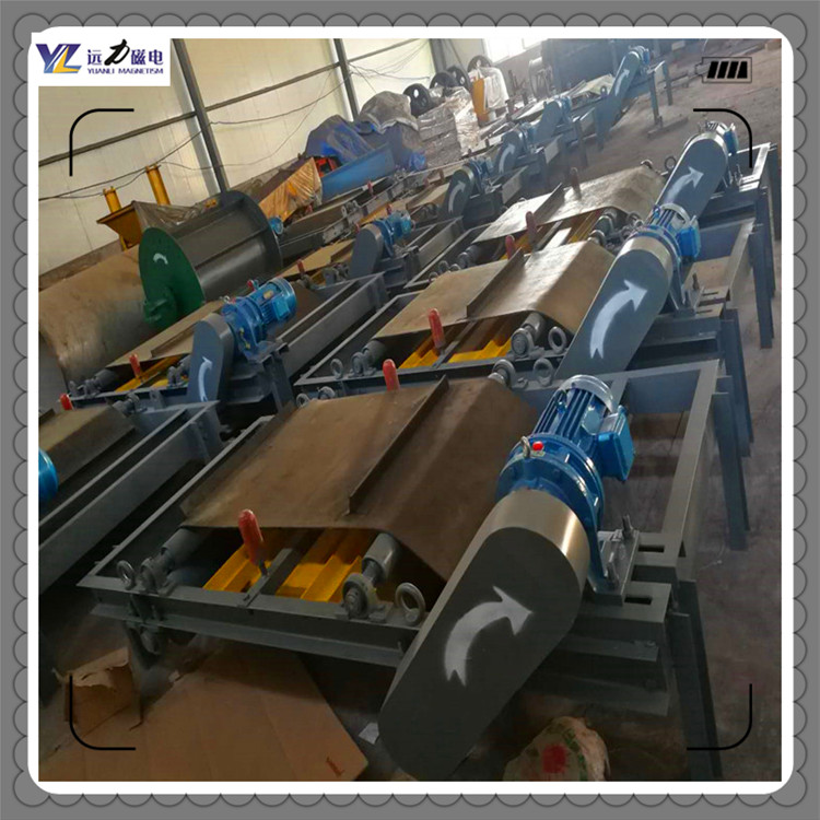 永磁除鐵器，江蘇永磁除鐵器技術(shù)規(guī)范_江蘇永磁除鐵器技術(shù)規(guī)范rcyb 5批發(fā)價(jià)格_使用說明書原理型號(hào)福建管道自卸永磁除鐵器 