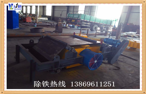 稀土永磁除鐵器，福建稀土永磁除鐵器yc12_福建稀土永磁除鐵器yc12rcyb 5批發(fā)價(jià)格_使用說明書原理型號(hào)海南管道除鐵器安裝教程