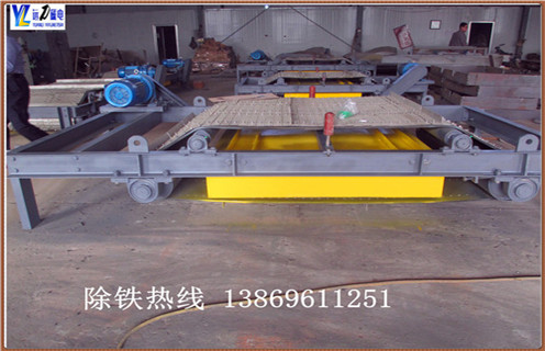 帶式電磁除鐵器，廣西帶式電磁除鐵器工作原理_廣西帶式電磁除鐵器工作原理廠家直銷不卸料怎么回事，如何清理及接線 